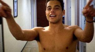 Rami Malek desnudo en 'Mr Robot'