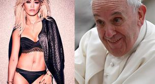 Rita Ora cantará para el Papa en el Vaticano