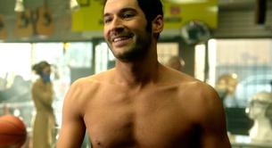 Tom Ellis desnudo, el 'Lucifer' de la tele