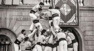 La foto del beso gay en las fiestas de la Mercé de Barcelona