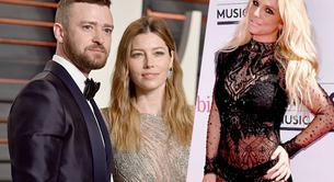 Jessica Biel está celosa de Britney Spears y Justin Timberlake