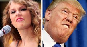 Taylor Swift no se atreve a dar su opinión sobre Donald Trump