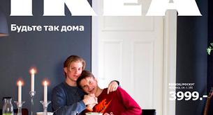 La historia de la pareja gay en portada del catálogo de Ikea en Rusia