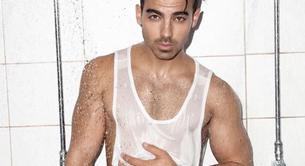 Las fotos más calientes de Joe Jonas mojado 