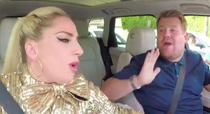 Lady Gaga en el Carpool Karaoke de James Corden