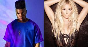 El músico MNEK asegura que Britney Spears no es la que canta en 'Glory'