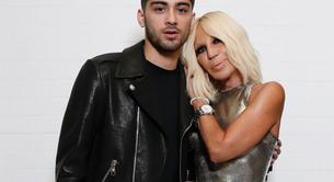 Zayn Malik, diseñador de Versace