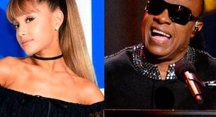 Ariana Grande canta 'Faith' con Stevie Wonder para la película 'Sing'