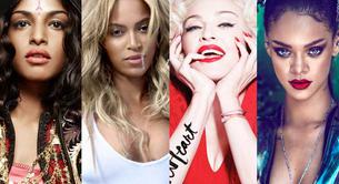 M.I.A. acusa a Madonna, Beyoncé y Rihanna de copiar su música