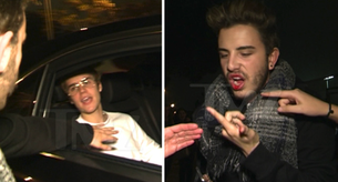 El puñetazo homófobo de Justin Bieber a un fan gay en Barcelona