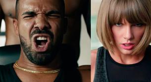 Drake y Taylor Swift en el nuevo anuncio de Apple