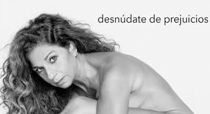 Las fotos de Lolita desnuda por la lucha contra el VIH