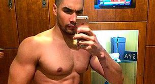 El gimnasta Louis Smith desnudo masturbándose por webcam