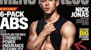 El cuerpazo de Nick Jonas desnudo en Men's Fitness