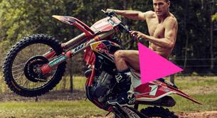 El corredor de motocross Ryan Dungey, desnudo para ESPN