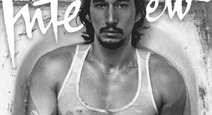 Adam Driver desnudo en una bañera para la revista 'Interview'