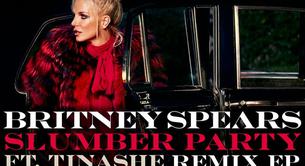 Britney Spears anuncia las remezclas de 'Slumber Party' con Tinashe