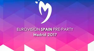 1ª pre-party de Eurovisión en España con 12 artistas