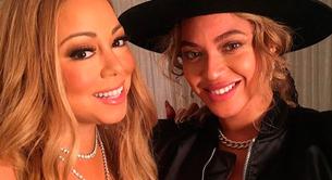 Mariah Carey y Beyoncé, juntas en su concierto de Navidad