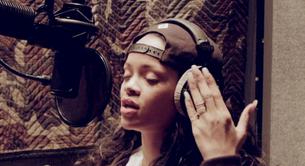 Rihanna ya está grabando oficialmente nuevo disco