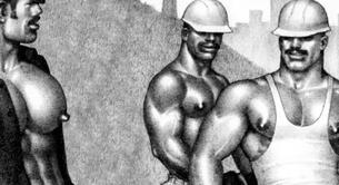 El explícito vídeo animado de Tom of Finland para DJ Hell