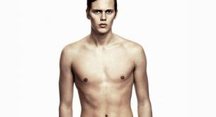 Bill Skarsgård desnudo, el nuevo payaso de 'It'