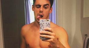 El deportista Chris Mears desnudo masturbándose