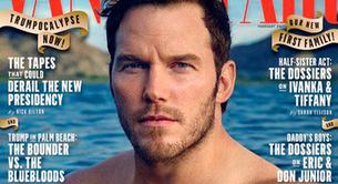 Chris Pratt desnudo en Vanity Fair