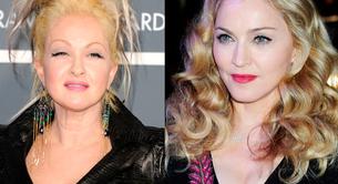 Cyndi Lauper critica a Madonna por su discurso en la Women's March