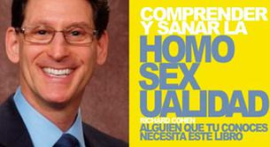 Hazte Oír organiza una jornada para curar la homosexualidad con Richard Cohen