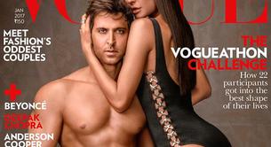 Hrithik Roshan desnudo en portada de Vogue