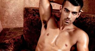 Joe Jonas desnudo para Guess