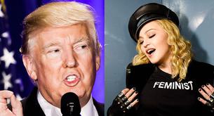 Ofrecen a Madonna componer el himno anti Trump