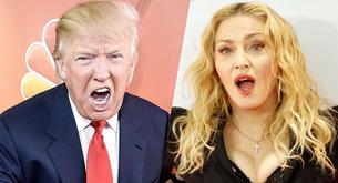 Madonna critica a todos los artistas que no están en contra de Donald Trump