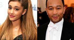 Ariana Grande y John Legend cantan 'Beauty And The Beast'