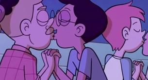 Una serie de Disney emite un beso gay en una serie infantil