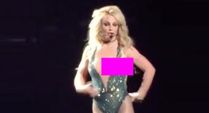 Britney Spears enseña un pecho el mismo día que se filtra una nueva canción