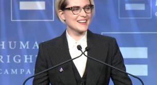 El emocionante discurso de Evan Rachel Wood por la visibilidad bisexual