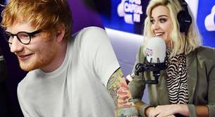 Katy Perry se mete con Ed Sheeran por quitarle el número 1