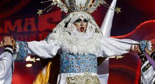 Polémicas con Sethlas, la virgen drag queen coronada en el Carnaval de Las Palmas