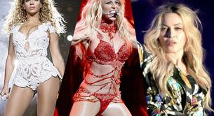 Britney Spears homenajea a Beyoncé y Madonna como sus heroínas