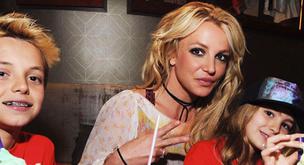 La aventura de Britney Spears en el parque de atracciones