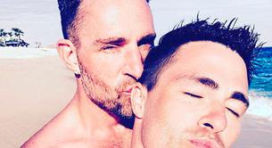 Colton Haynes se casa con su novio florista, Jeff Leatham