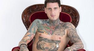 Jeremy McConnell desnudo y erecto en una pillada