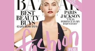 Paris Jackson se convierte en Madonna para 'Harper's Bazaar'