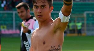 Paulo Dybala desnudo, el futbolista "amigo" de Rihanna