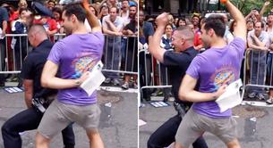 Muere el policía del vídeo viral en el Orgullo de Nueva York de 2015