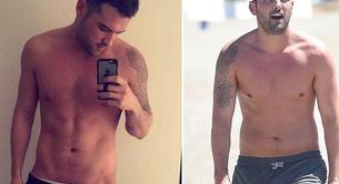 El pene del actor Ricky Rayment desnudo