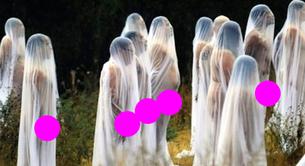 Fotos de fantasmas desnudos, una terrorífica y excitante moda