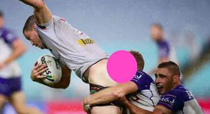 La foto viral gay de un partido de rugby en Australia